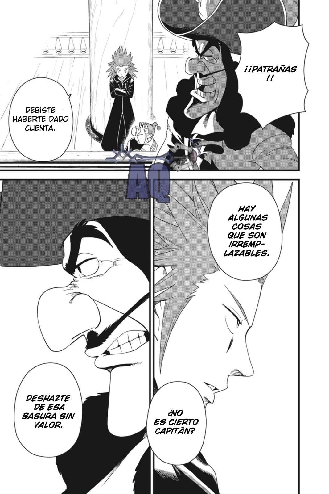 Read Kingdom Hearts 3582 Days ES Manga Online