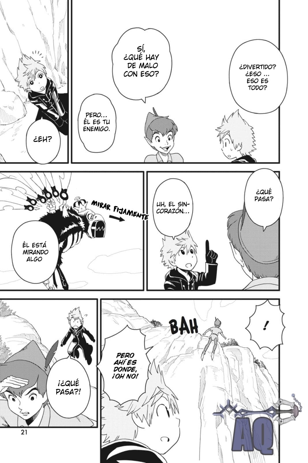 Read Kingdom Hearts 3582 Days ES Manga Online