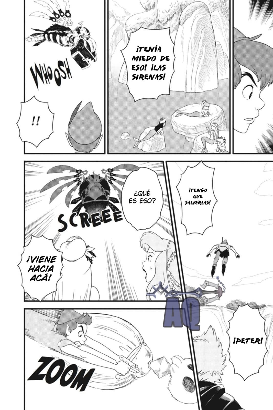Read Kingdom Hearts 3582 Days ES Manga Online