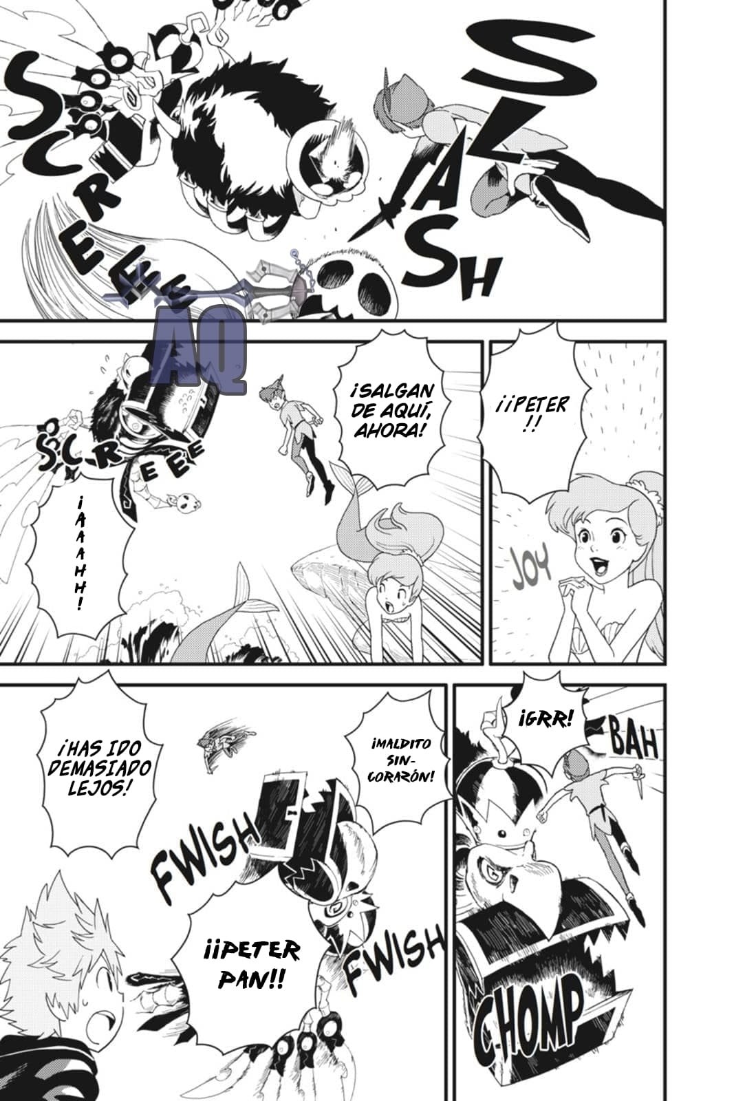 Read Kingdom Hearts 3582 Days ES Manga Online