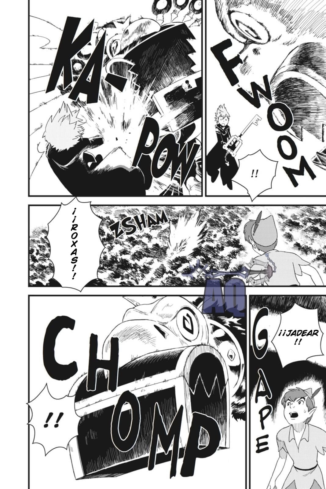 Read Kingdom Hearts 3582 Days ES Manga Online