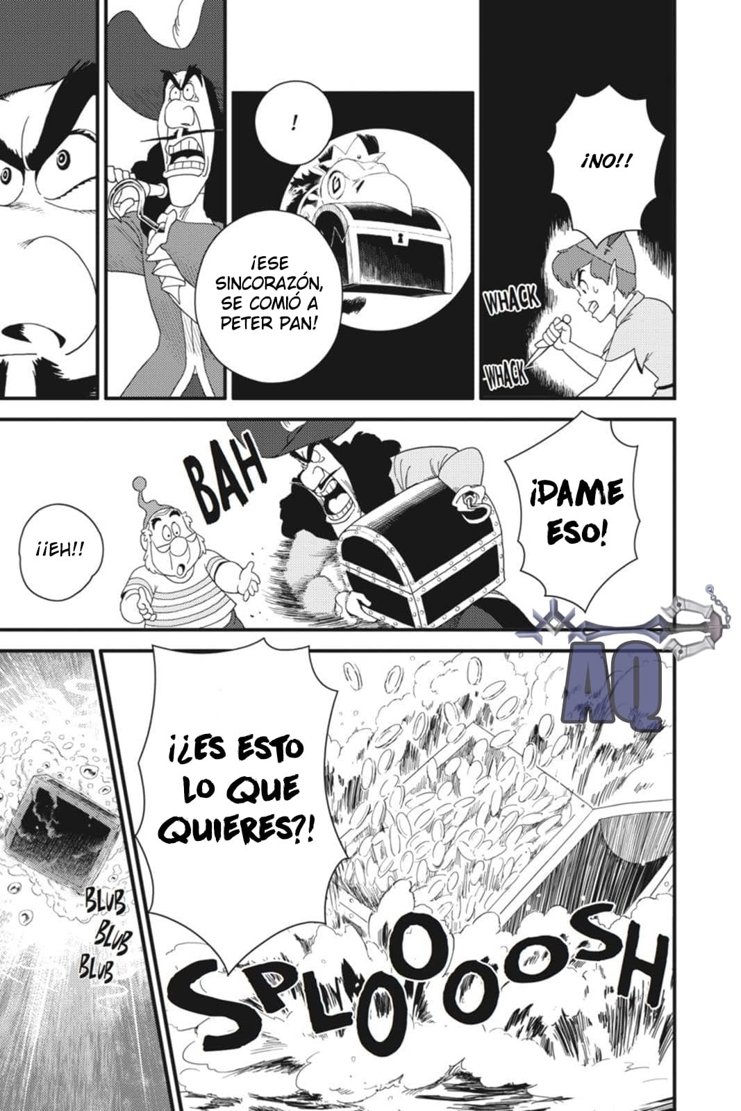 Read Kingdom Hearts 3582 Days ES Manga Online