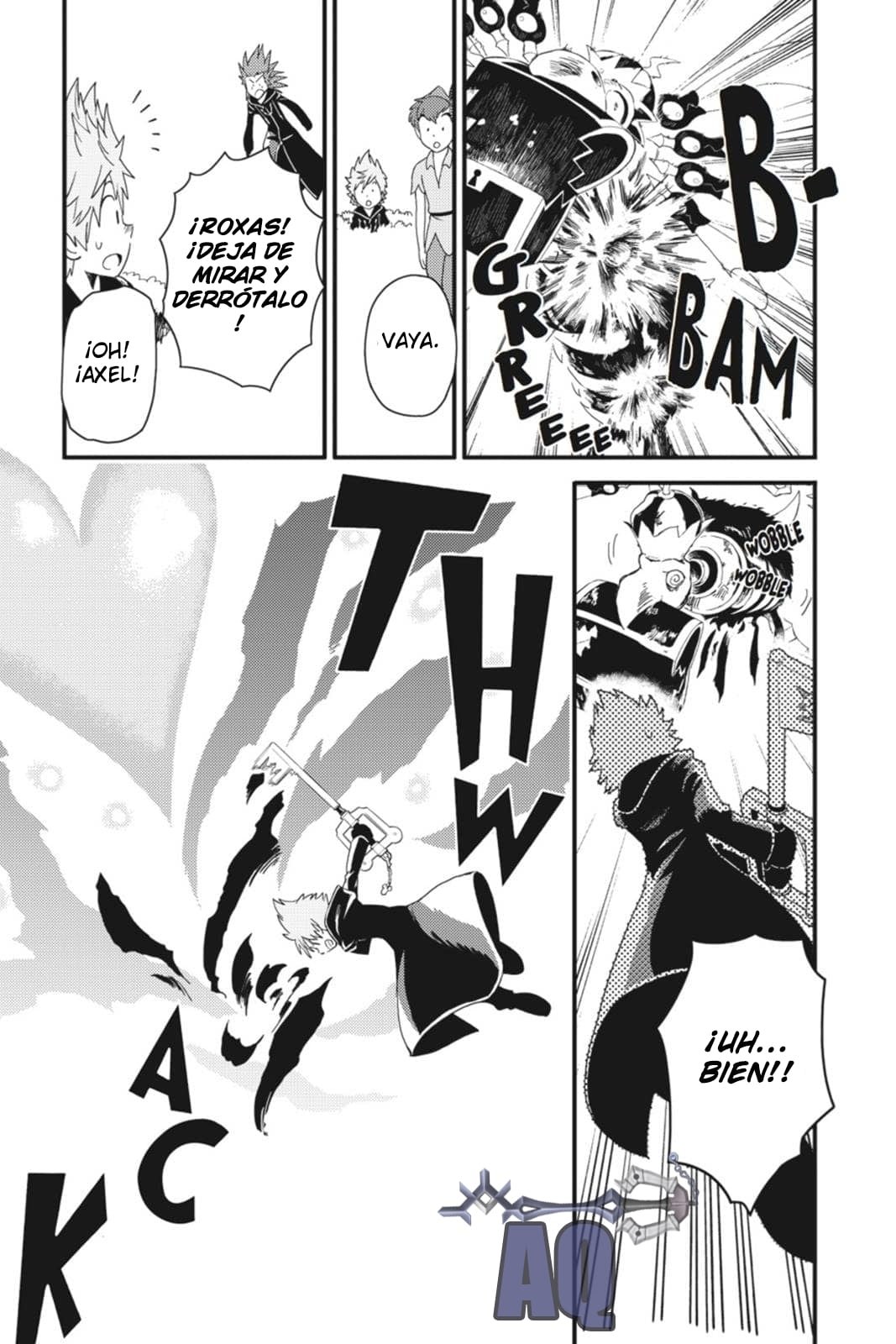 Read Kingdom Hearts 3582 Days ES Manga Online
