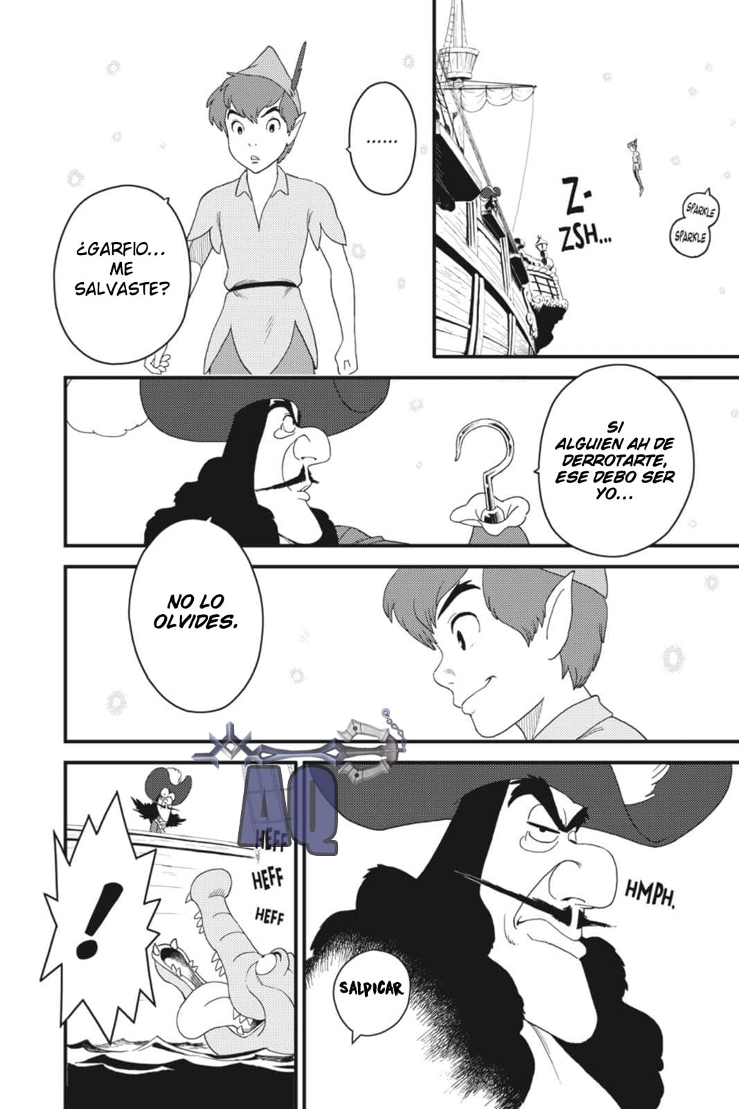Read Kingdom Hearts 3582 Days ES Manga Online