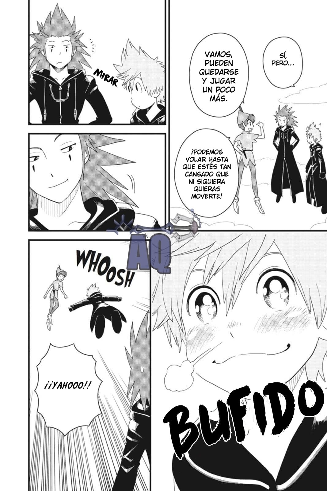 Read Kingdom Hearts 3582 Days ES Manga Online