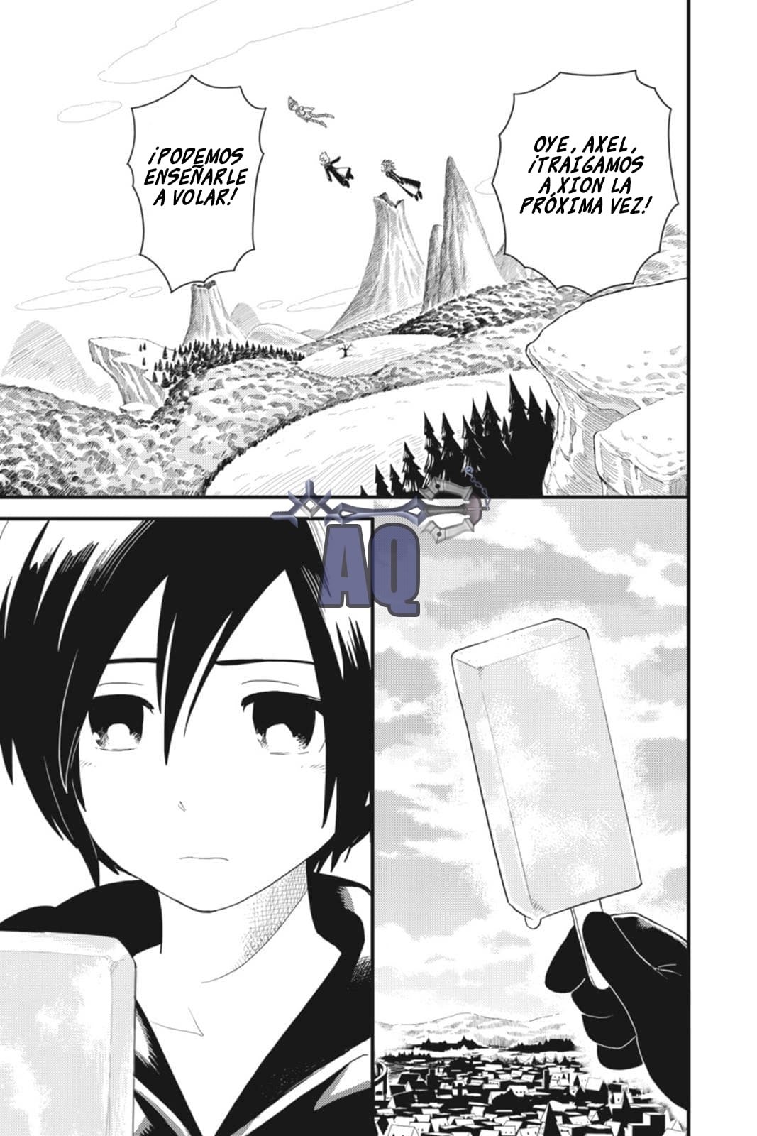 Read Kingdom Hearts 3582 Days ES Manga Online
