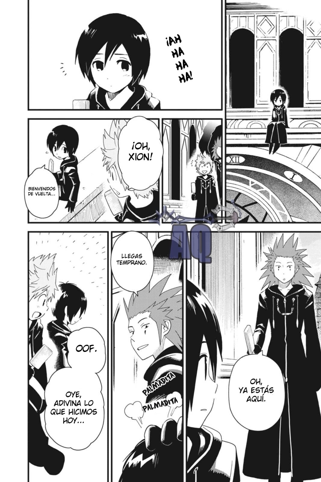 Read Kingdom Hearts 3582 Days ES Manga Online