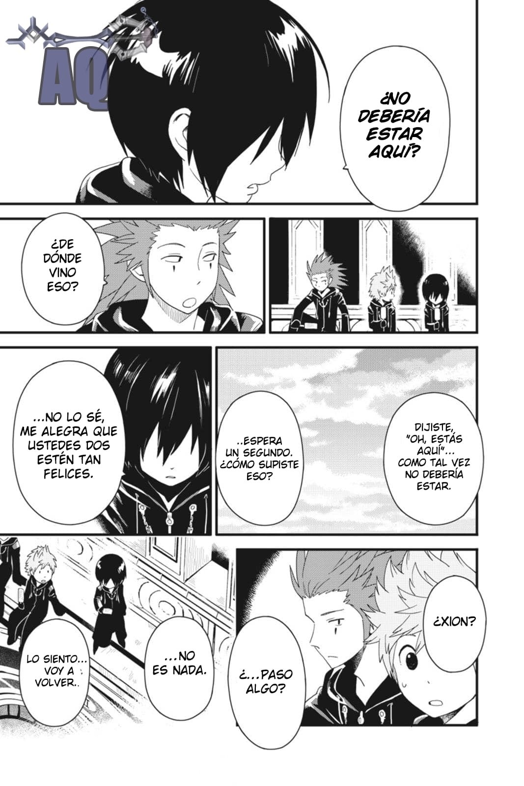 Read Kingdom Hearts 3582 Days ES Manga Online