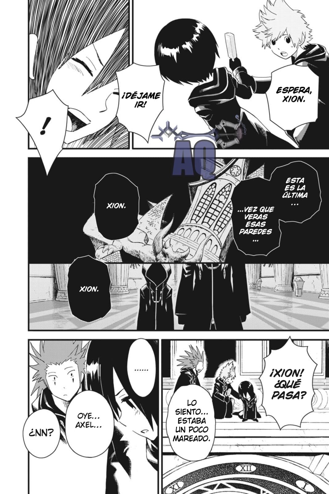 Read Kingdom Hearts 3582 Days ES Manga Online