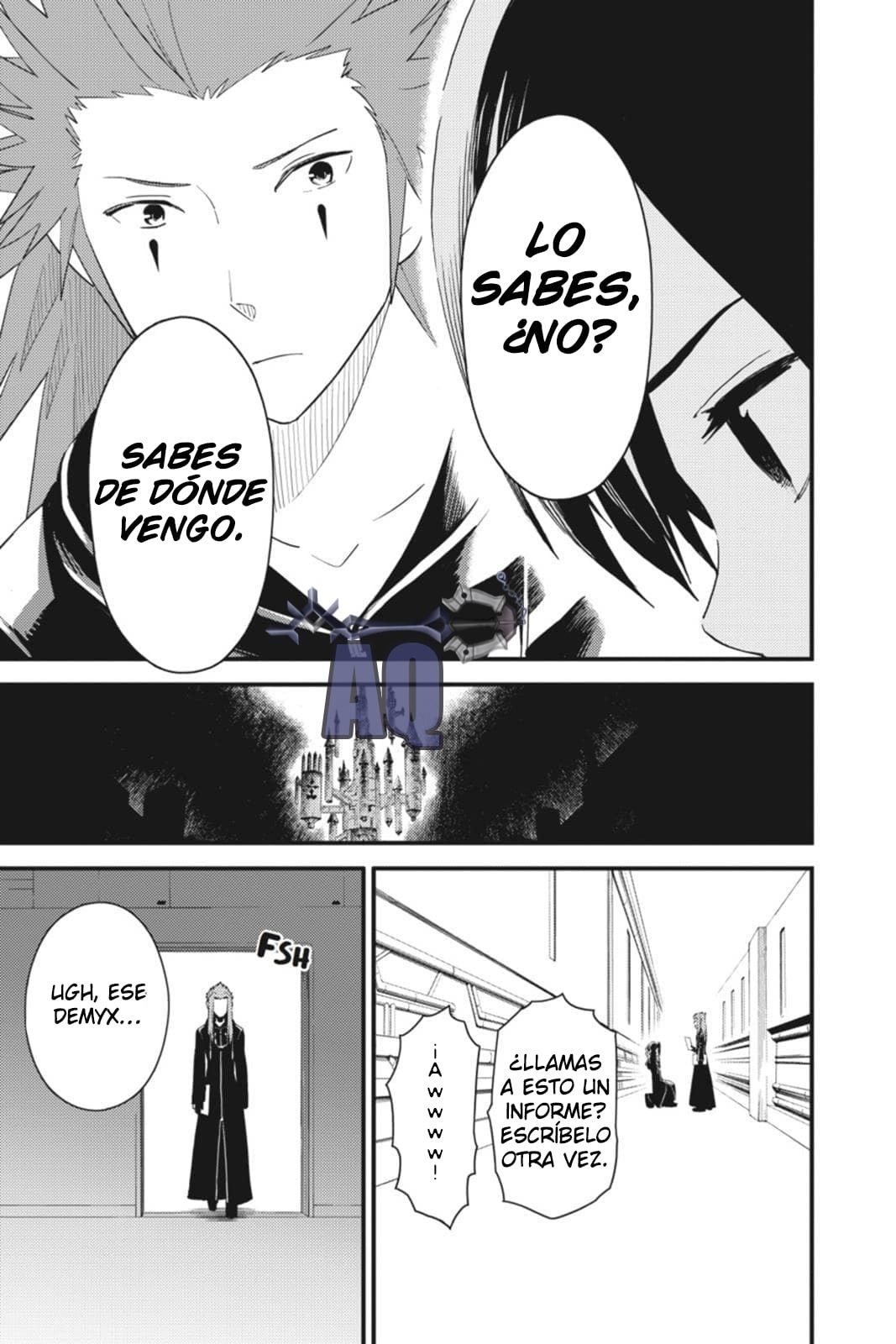 Read Kingdom Hearts 3582 Days ES Manga Online