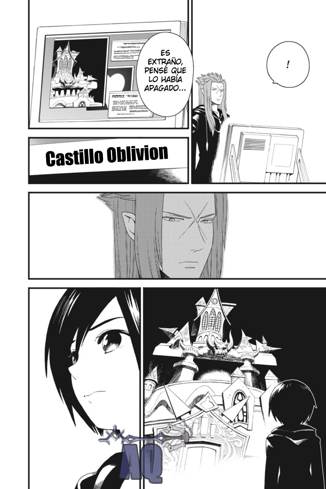 Read Kingdom Hearts 3582 Days ES Manga Online