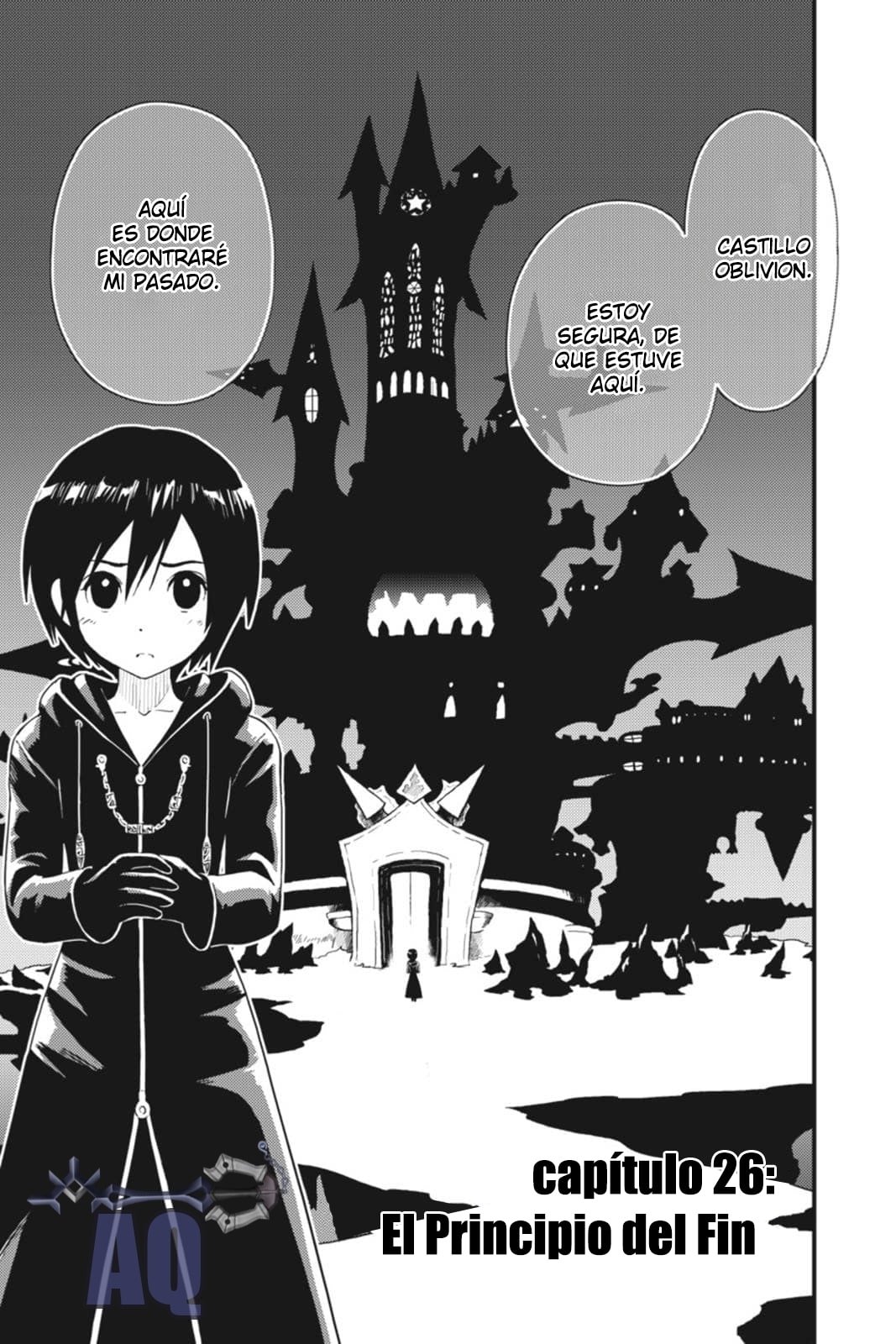 Read Kingdom Hearts 3582 Days ES Manga Online