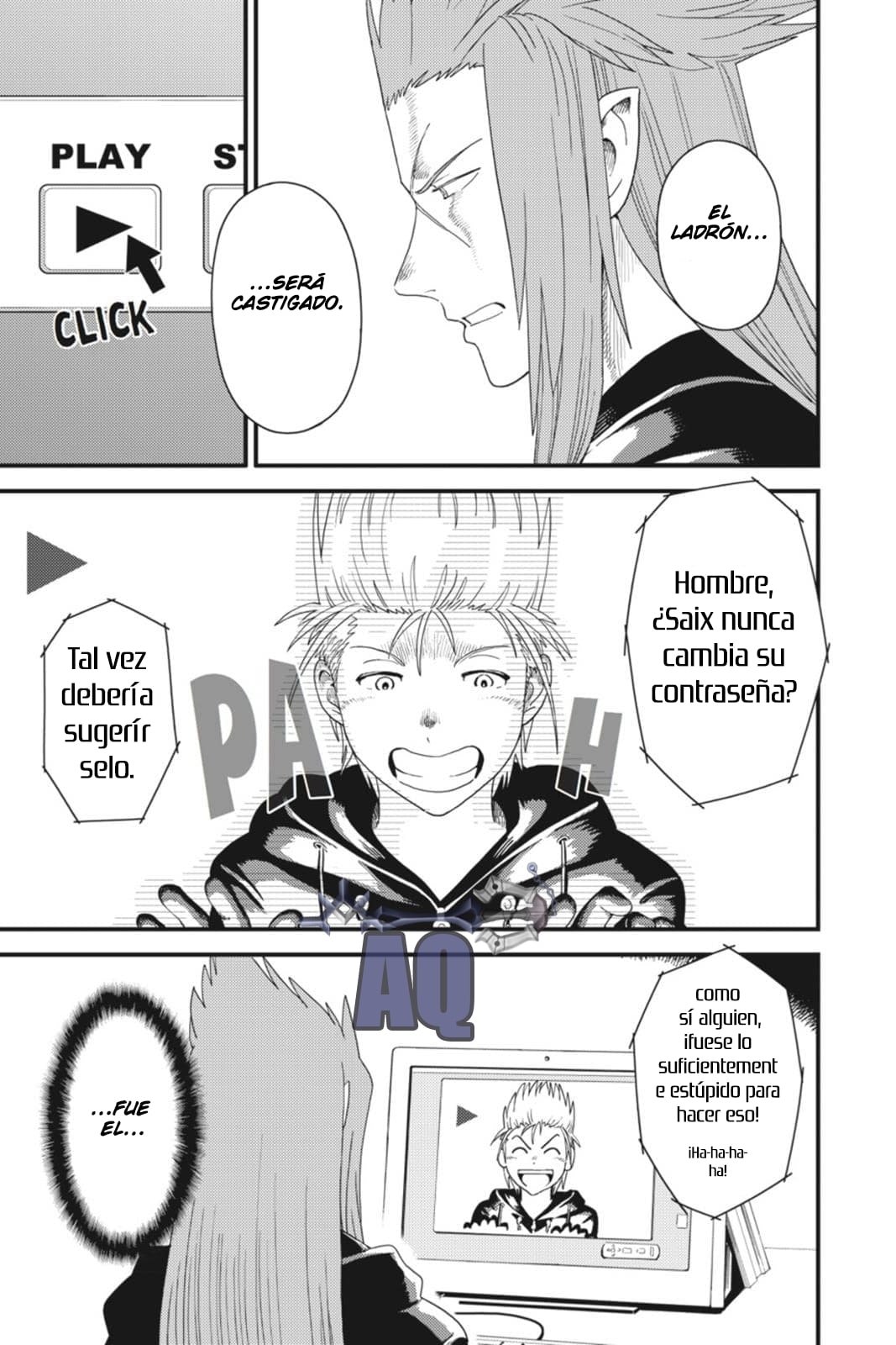 Read Kingdom Hearts 3582 Days ES Manga Online