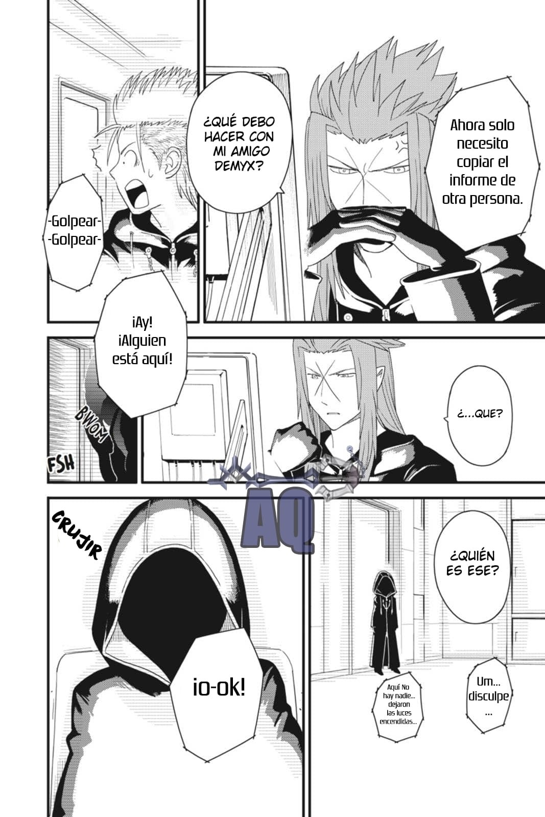 Read Kingdom Hearts 3582 Days ES Manga Online
