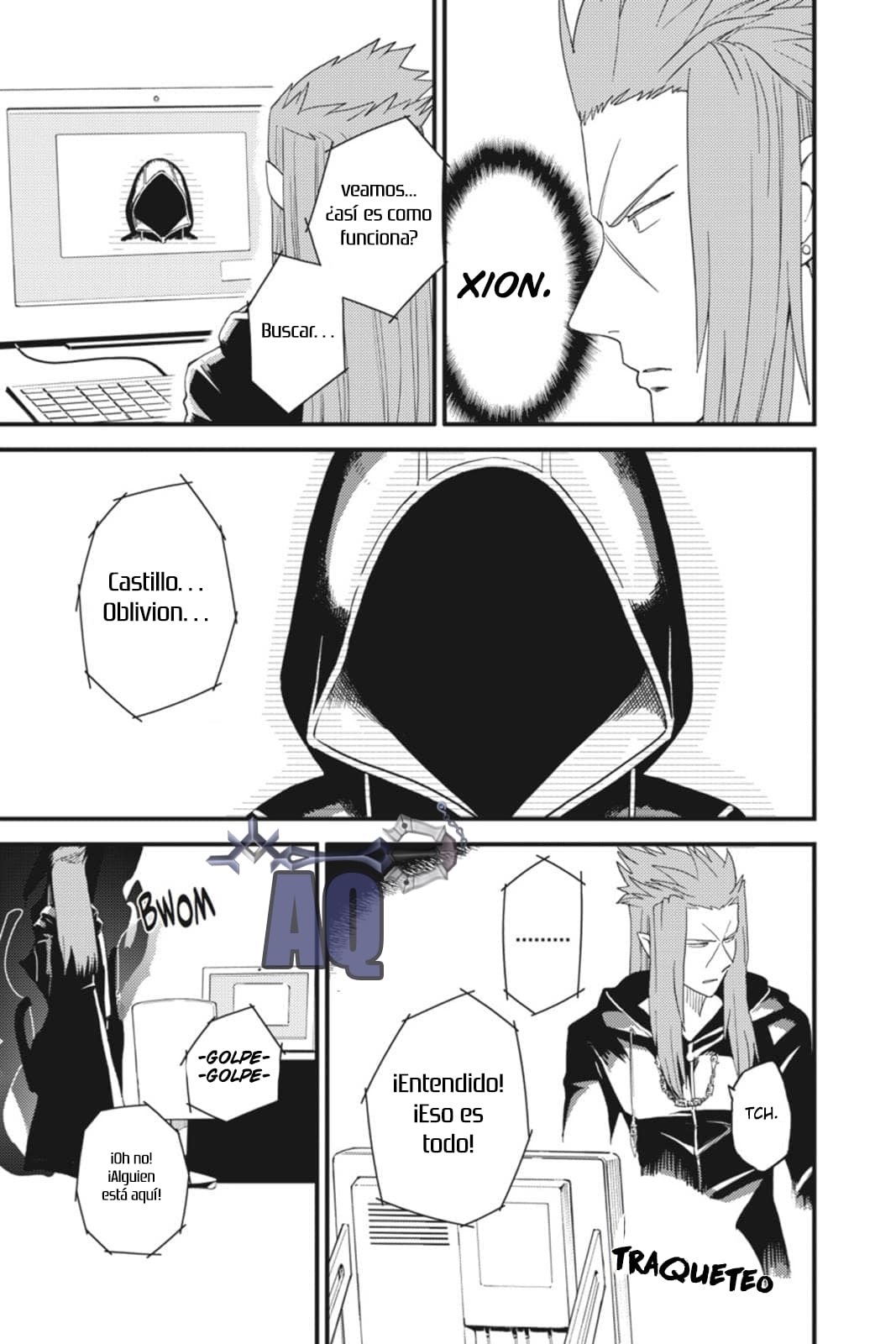 Read Kingdom Hearts 3582 Days ES Manga Online