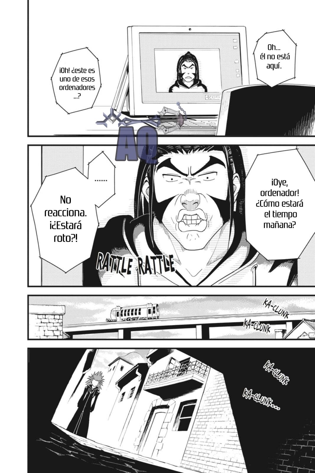 Read Kingdom Hearts 3582 Days ES Manga Online