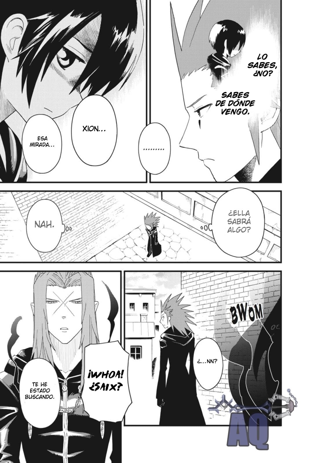 Read Kingdom Hearts 3582 Days ES Manga Online