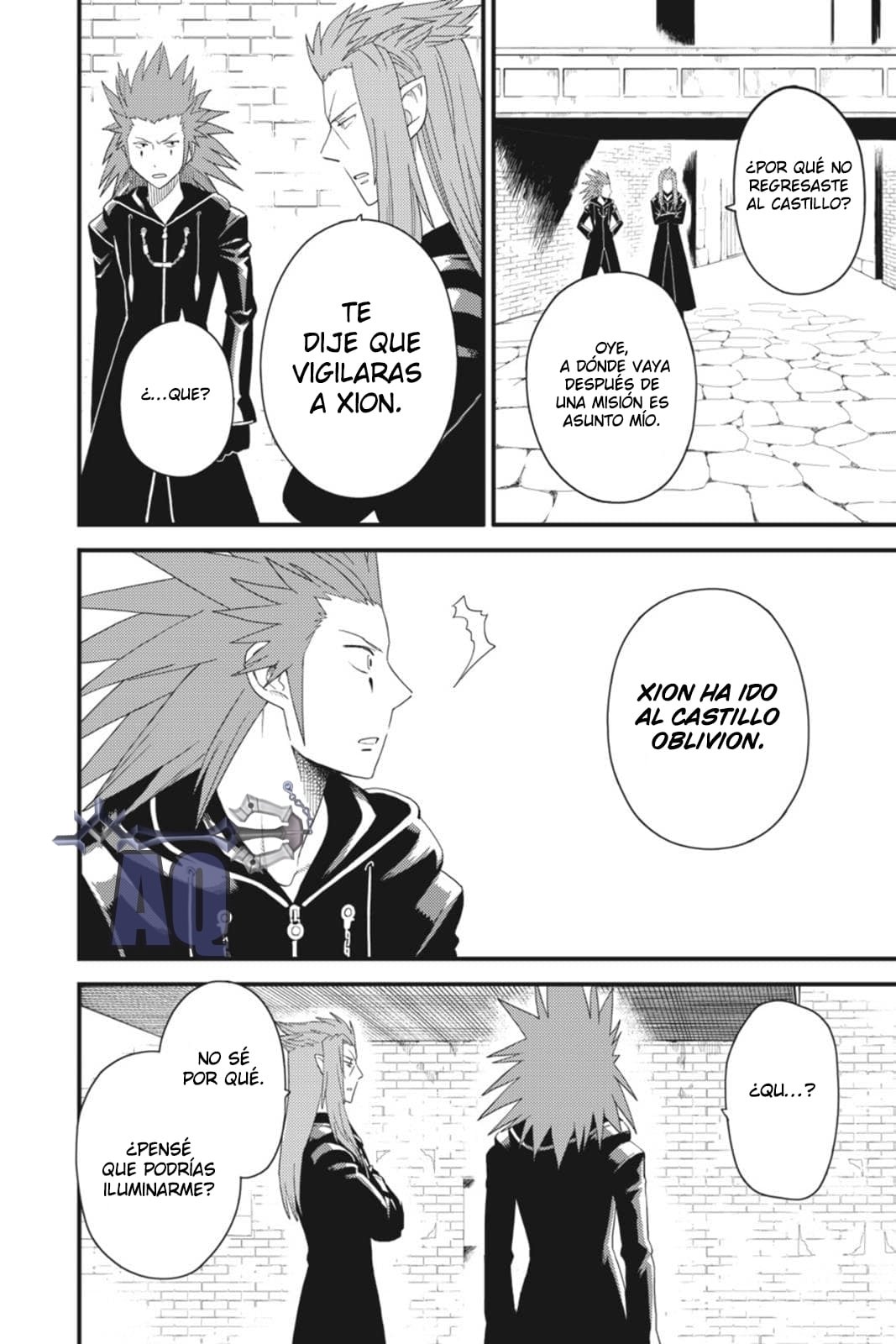 Read Kingdom Hearts 3582 Days ES Manga Online