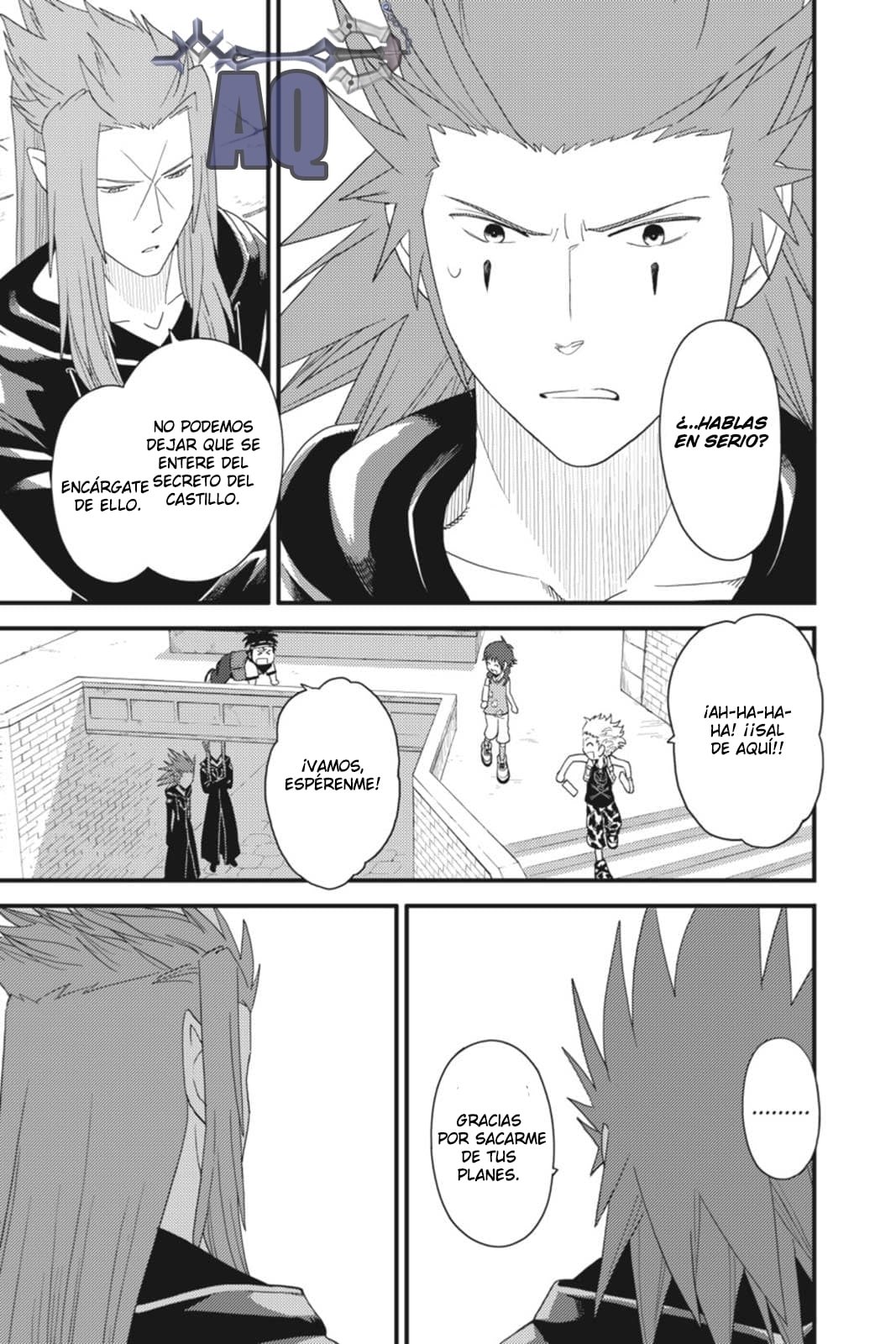 Read Kingdom Hearts 3582 Days ES Manga Online