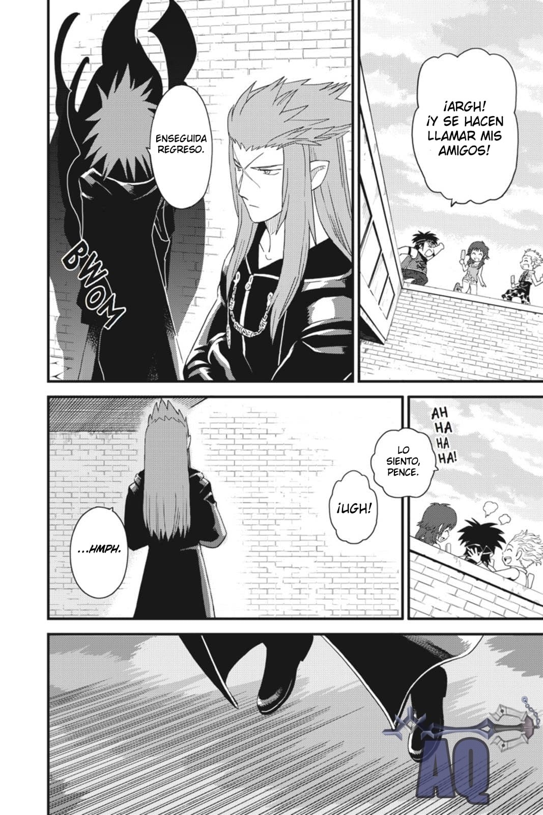 Read Kingdom Hearts 3582 Days ES Manga Online