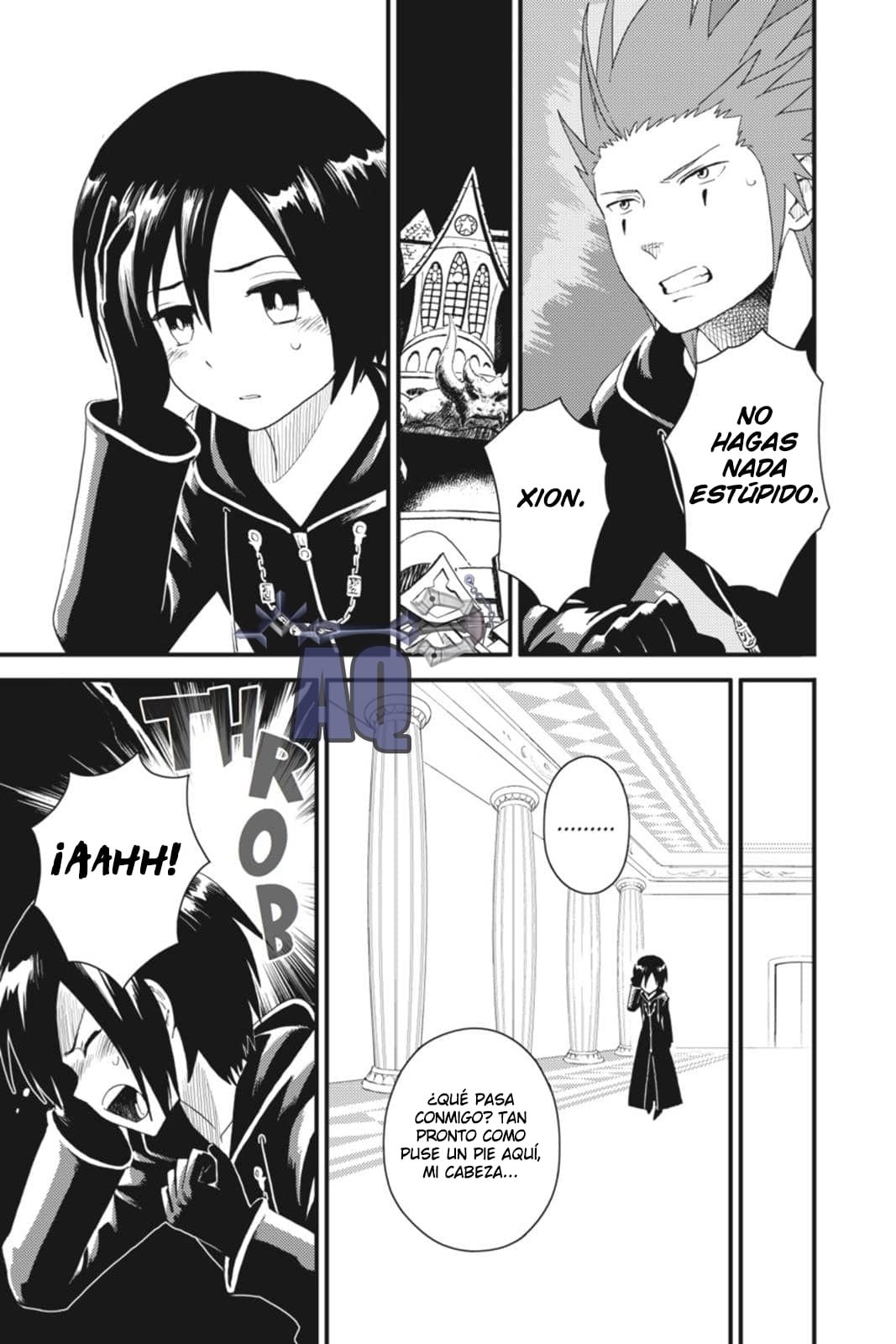 Read Kingdom Hearts 3582 Days ES Manga Online
