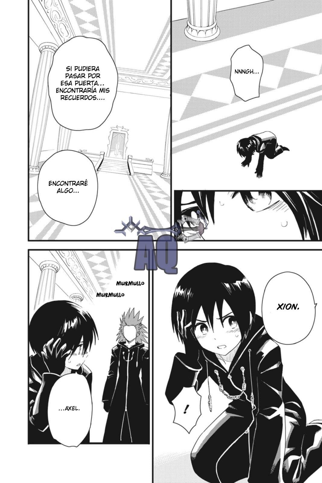 Read Kingdom Hearts 3582 Days ES Manga Online