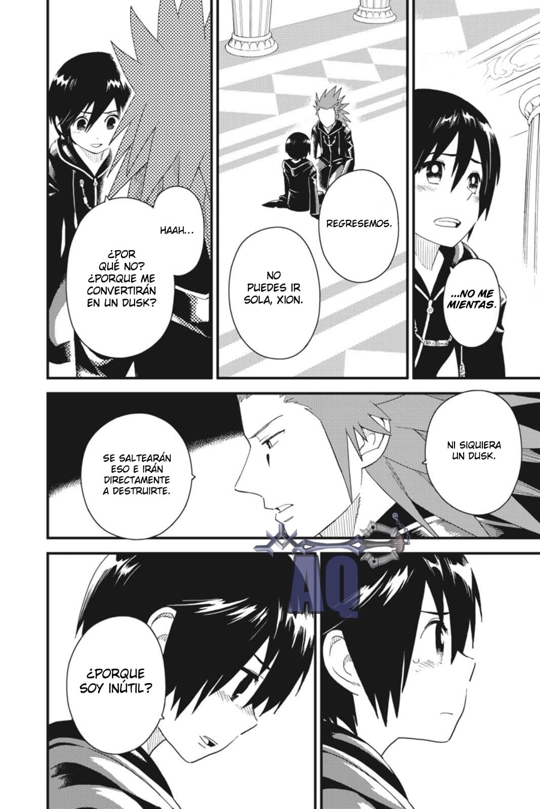 Read Kingdom Hearts 3582 Days ES Manga Online