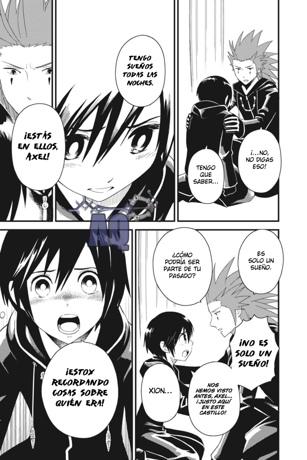 Read Kingdom Hearts 3582 Days ES Manga Online