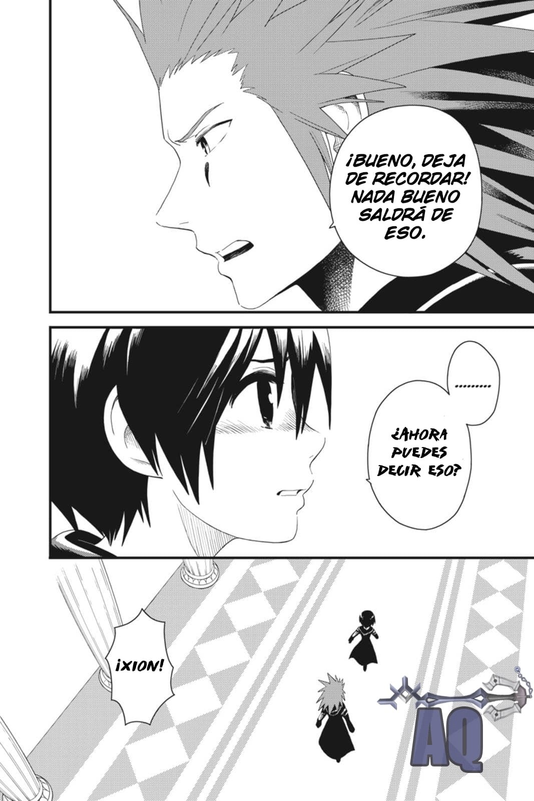 Read Kingdom Hearts 3582 Days ES Manga Online