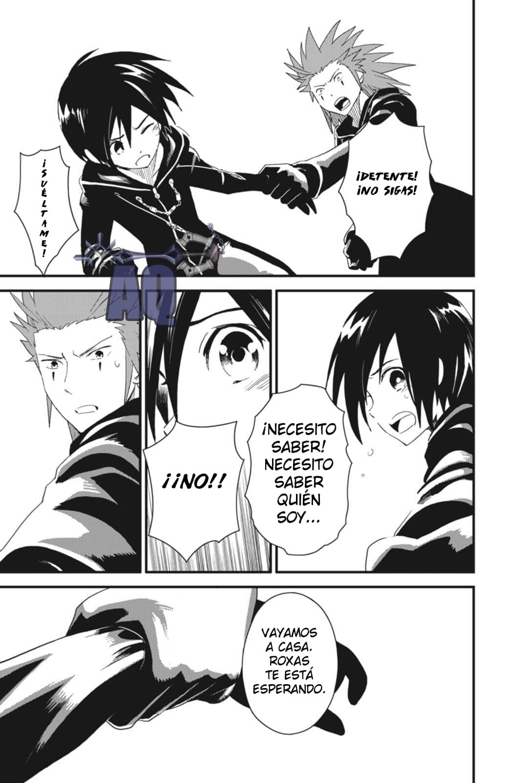 Read Kingdom Hearts 3582 Days ES Manga Online