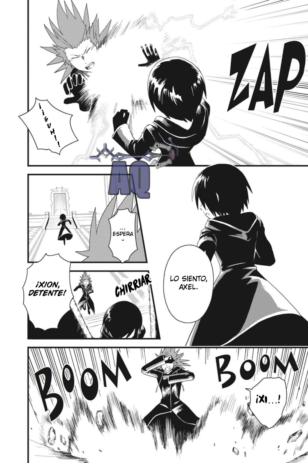 Read Kingdom Hearts 3582 Days ES Manga Online