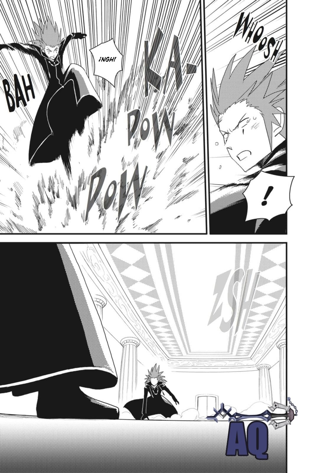 Read Kingdom Hearts 3582 Days ES Manga Online