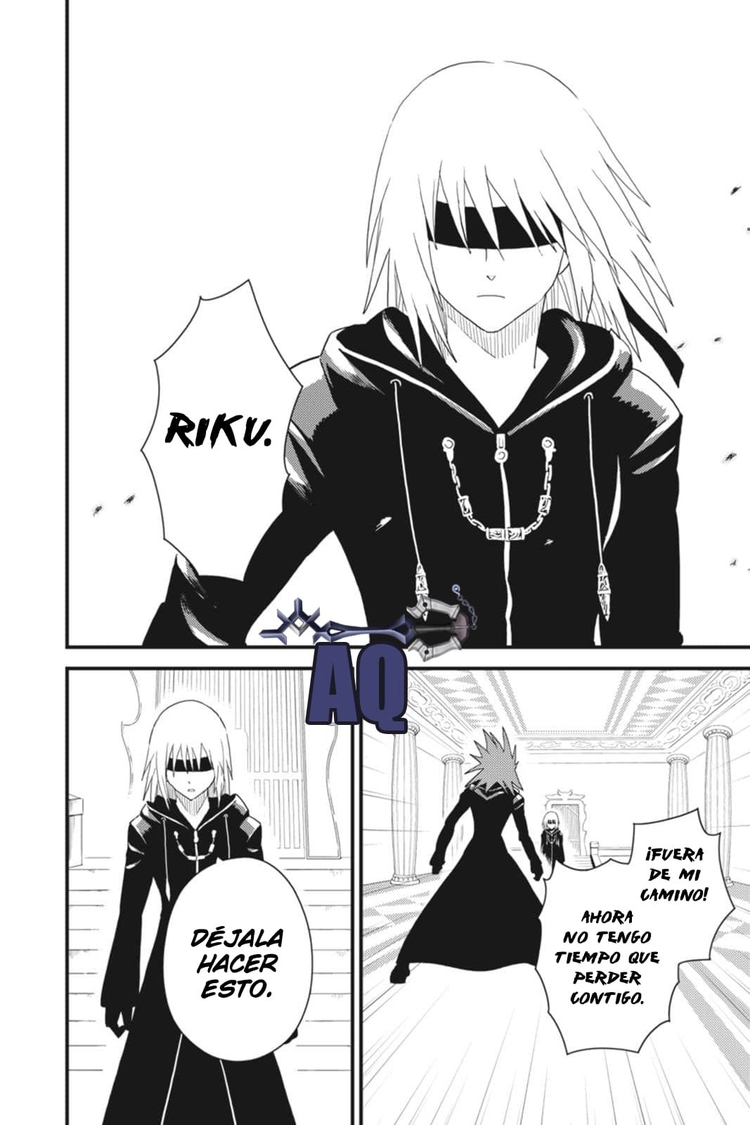 Read Kingdom Hearts 3582 Days ES Manga Online