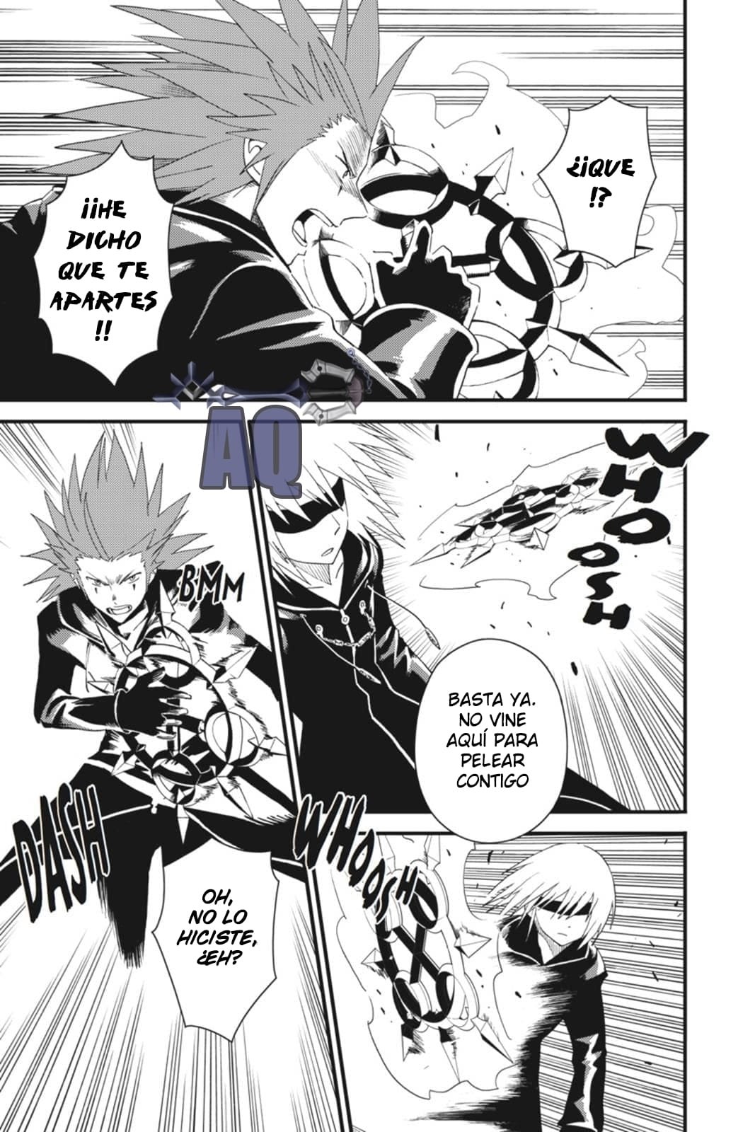 Read Kingdom Hearts 3582 Days ES Manga Online