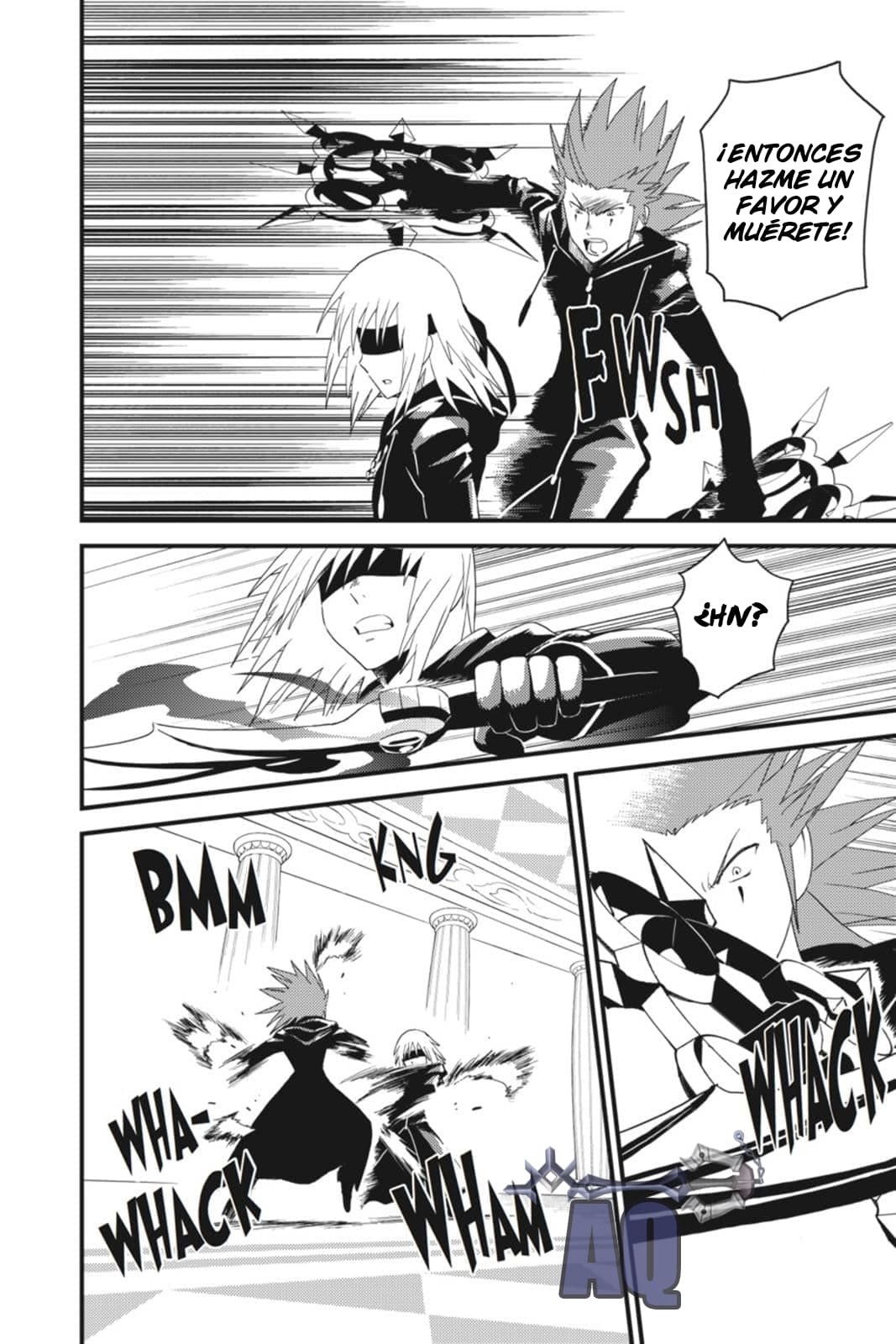 Read Kingdom Hearts 3582 Days ES Manga Online