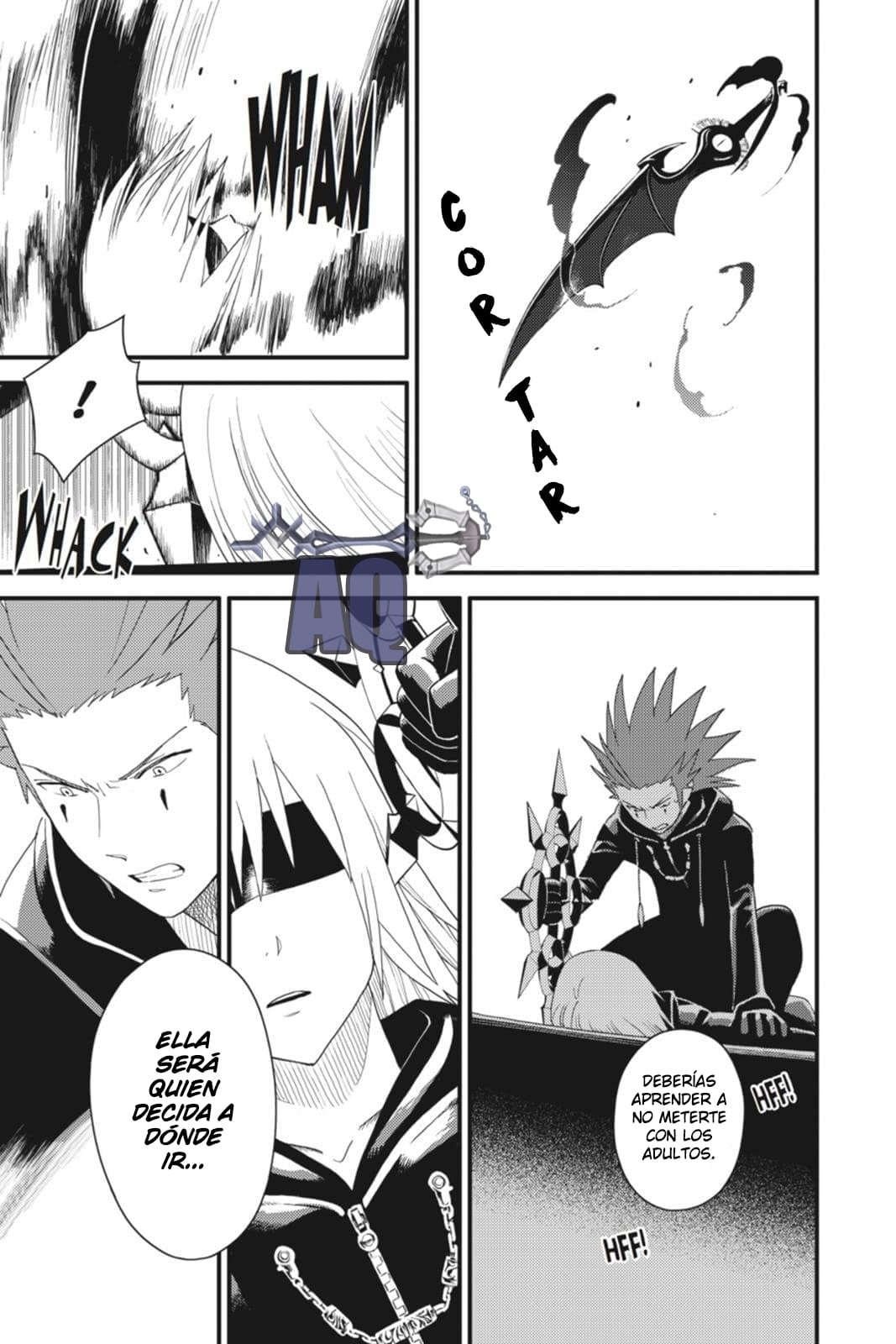 Read Kingdom Hearts 3582 Days ES Manga Online