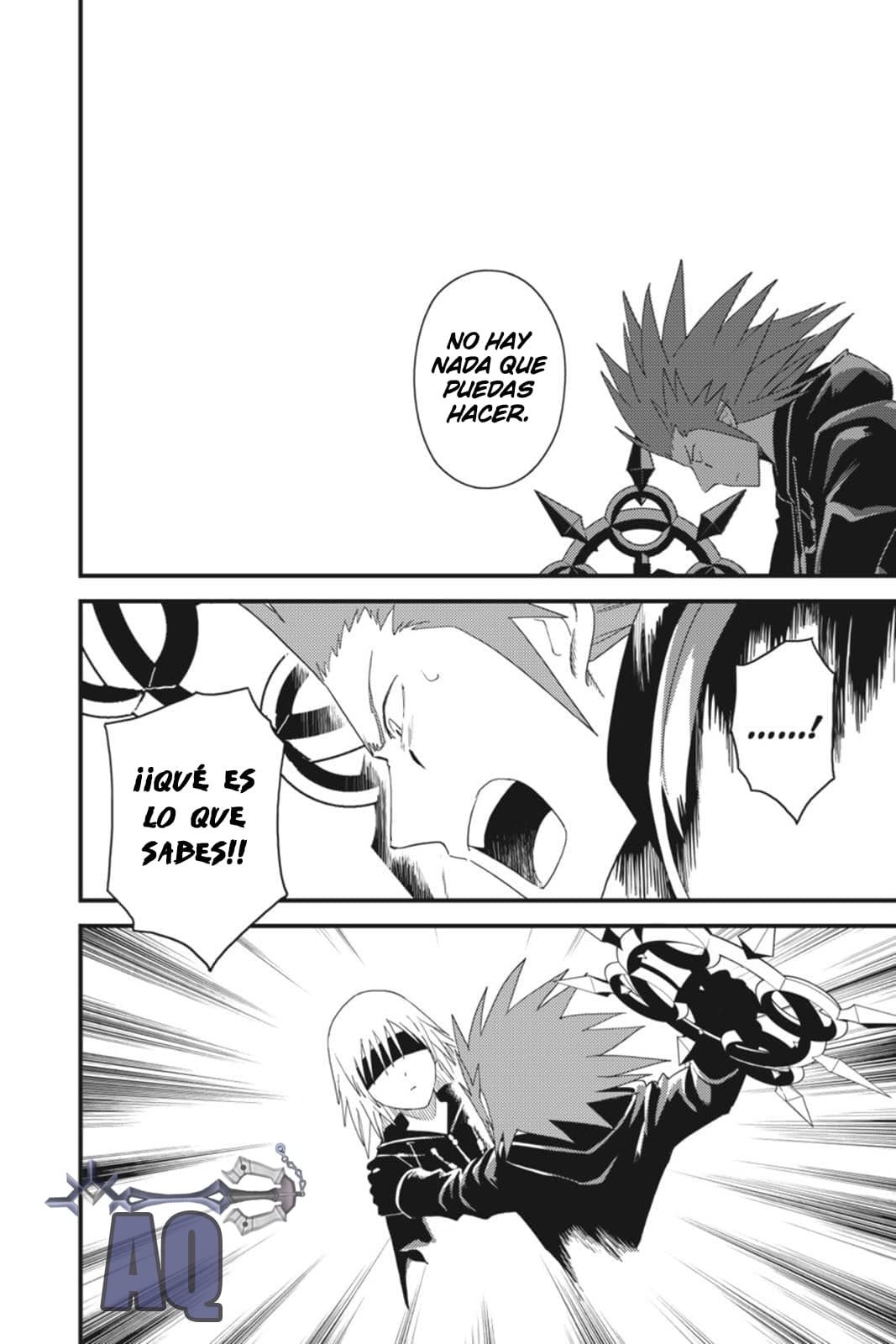 Read Kingdom Hearts 3582 Days ES Manga Online