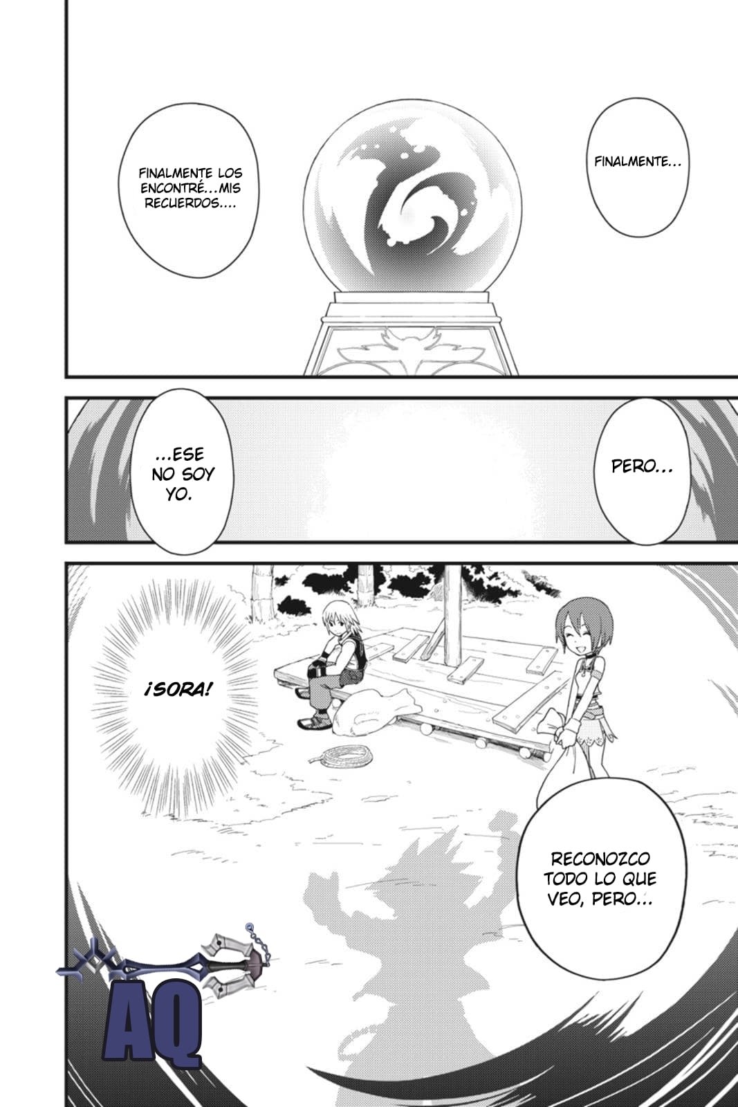 Read Kingdom Hearts 3582 Days ES Manga Online