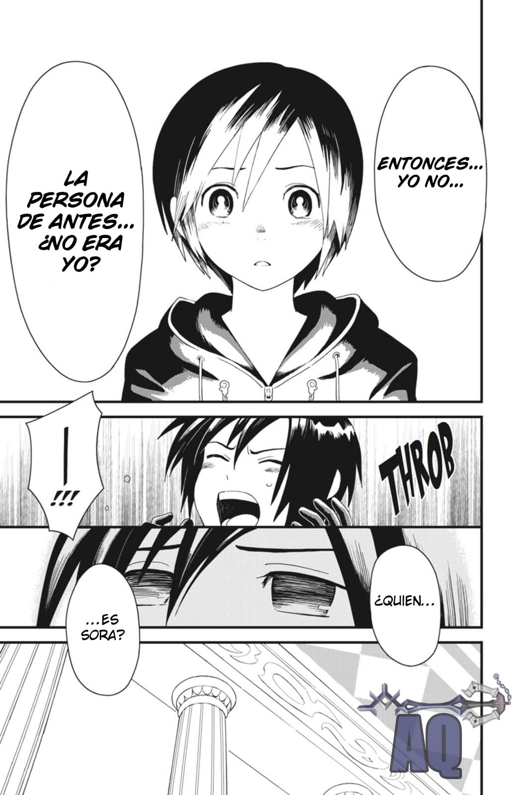 Read Kingdom Hearts 3582 Days ES Manga Online