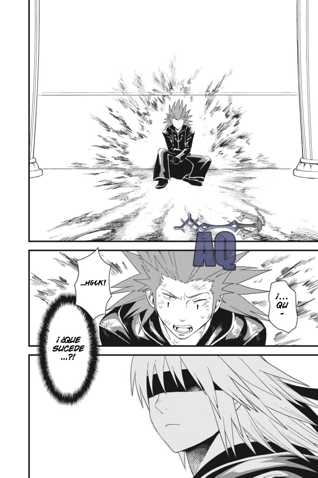 Read Kingdom Hearts 3582 Days ES Manga Online