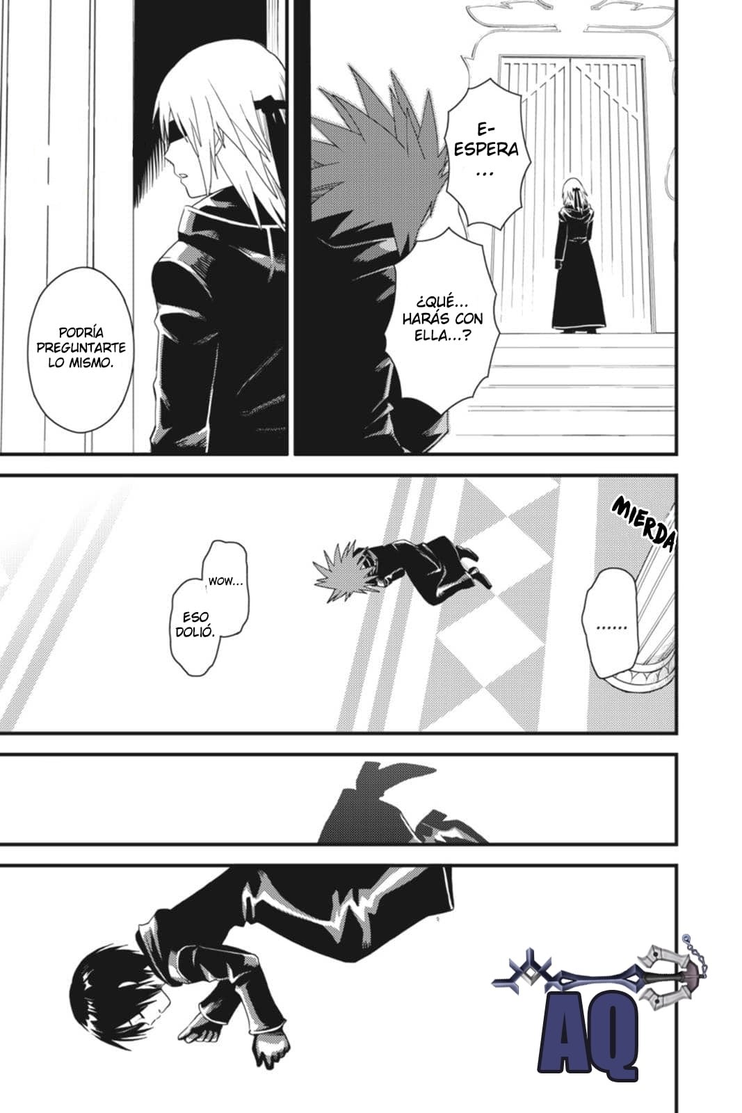 Read Kingdom Hearts 3582 Days ES Manga Online