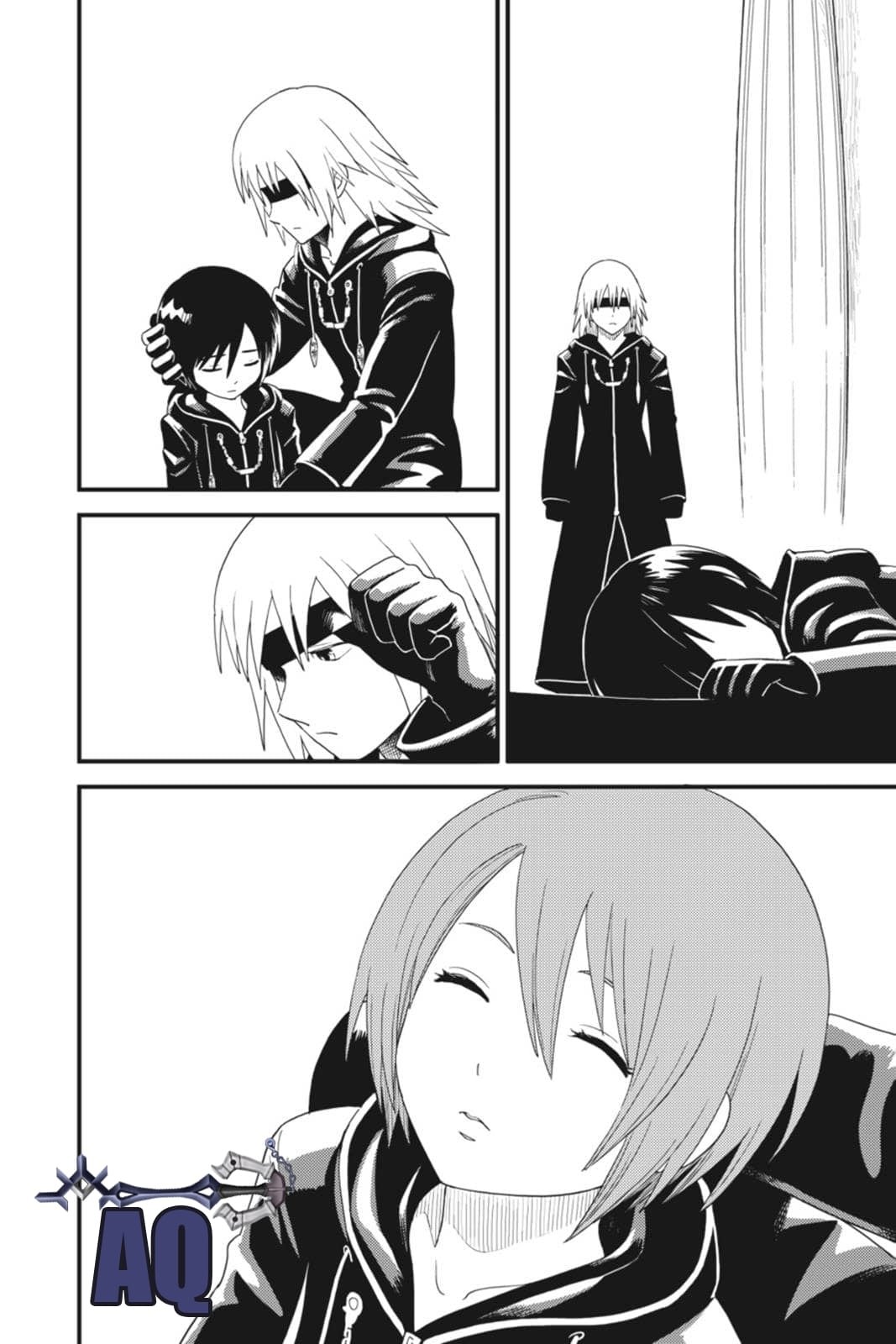 Read Kingdom Hearts 3582 Days ES Manga Online