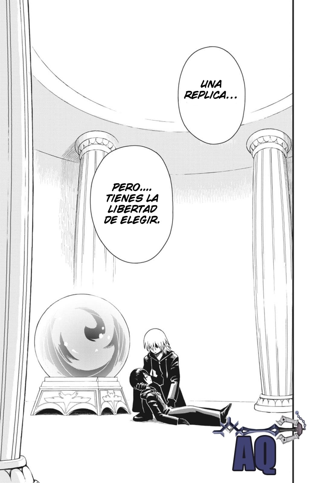 Read Kingdom Hearts 3582 Days ES Manga Online
