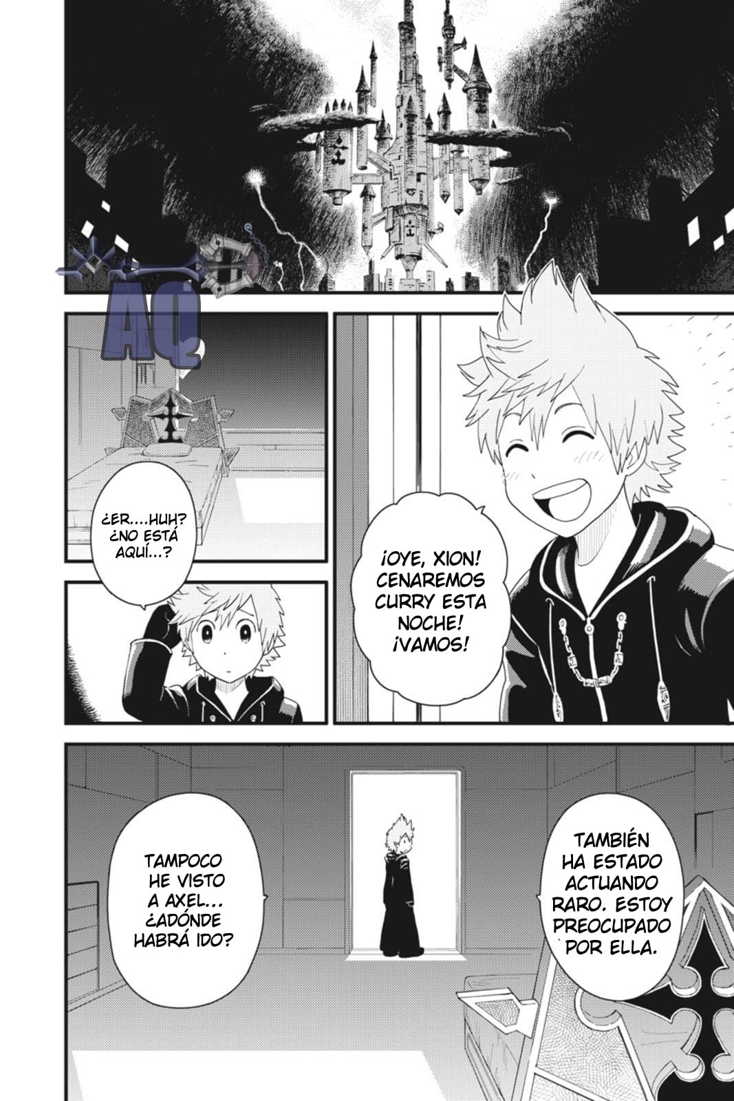Read Kingdom Hearts 3582 Days ES Manga Online