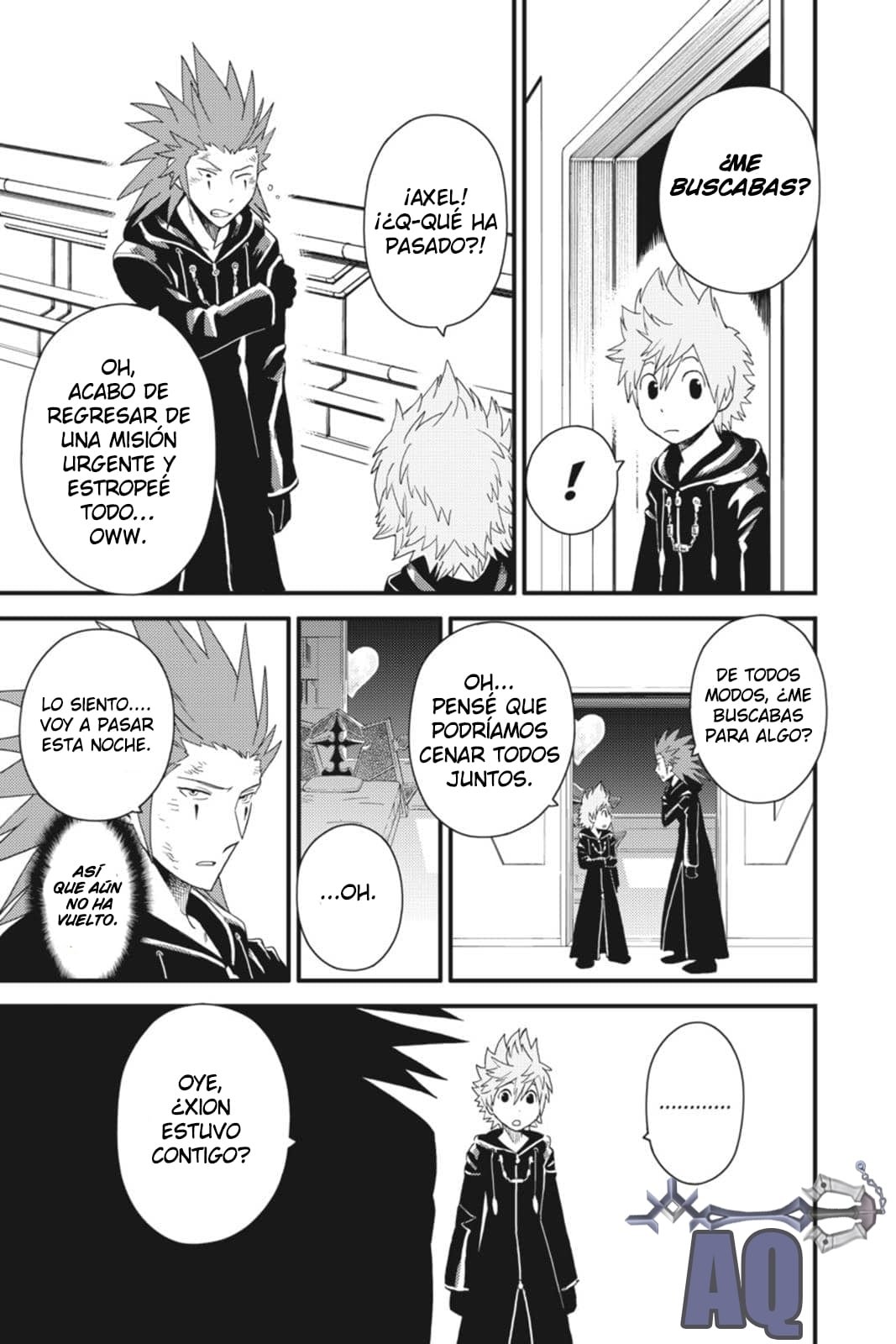 Read Kingdom Hearts 3582 Days ES Manga Online