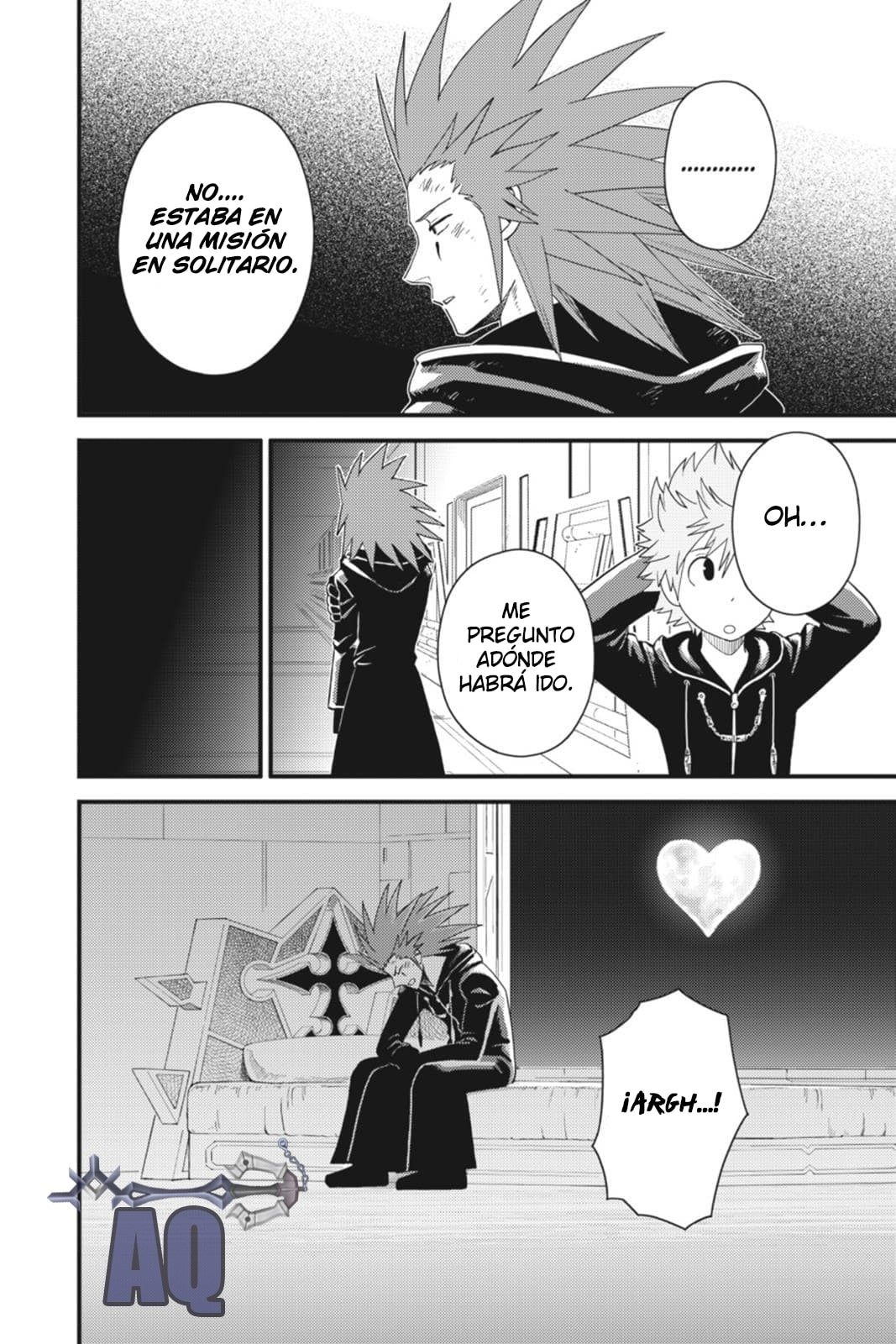 Read Kingdom Hearts 3582 Days ES Manga Online