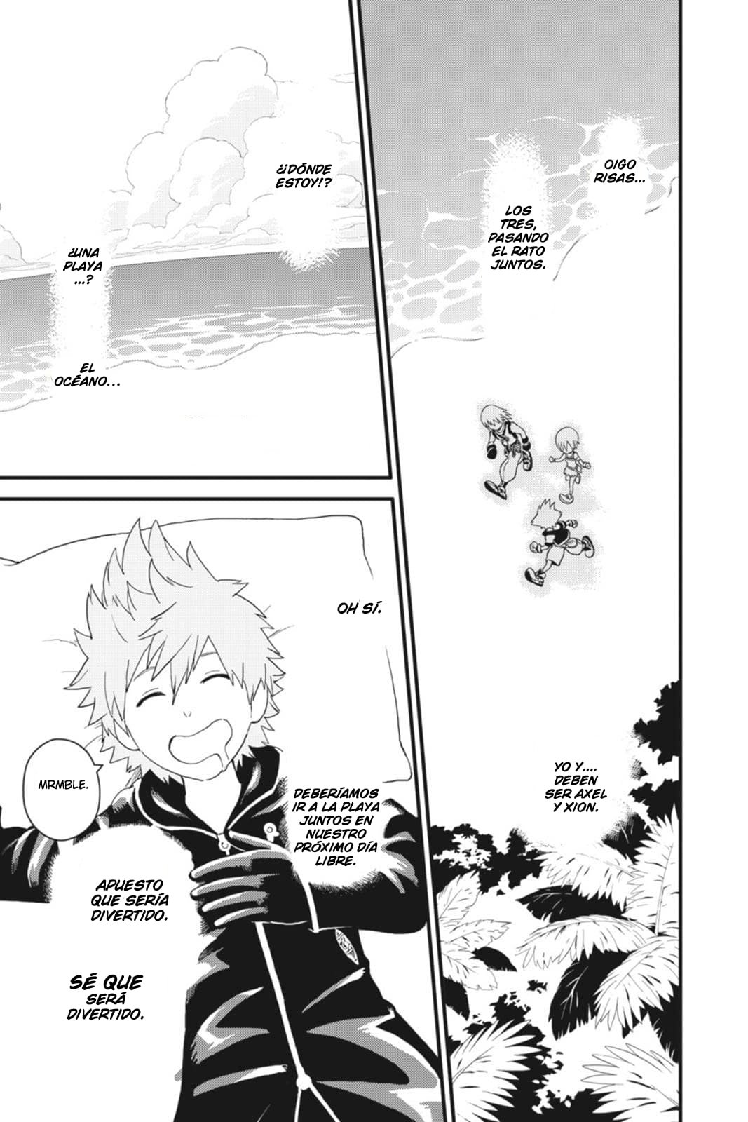 Read Kingdom Hearts 3582 Days ES Manga Online