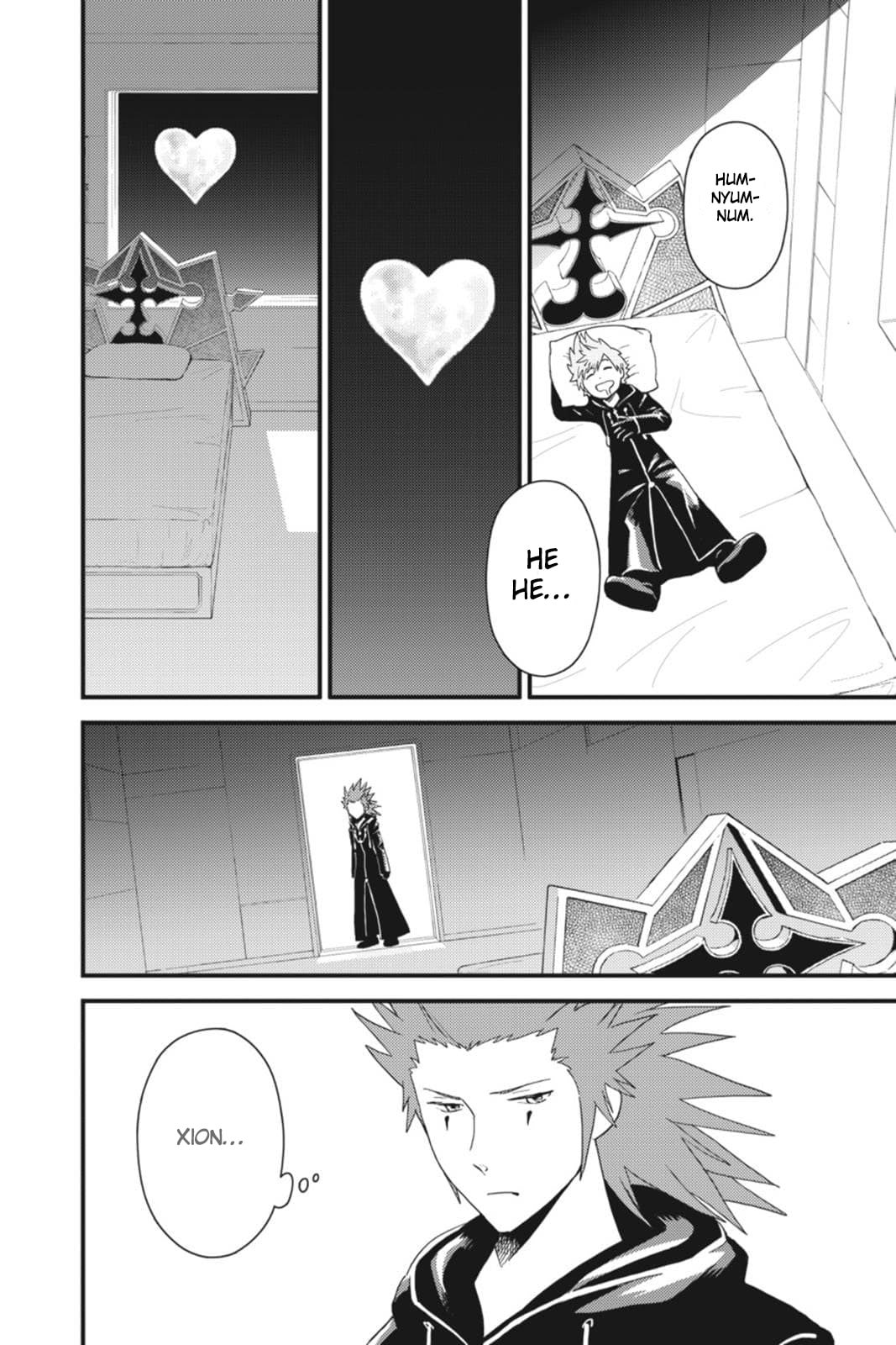 Read Kingdom Hearts 3582 Days ES Manga Online