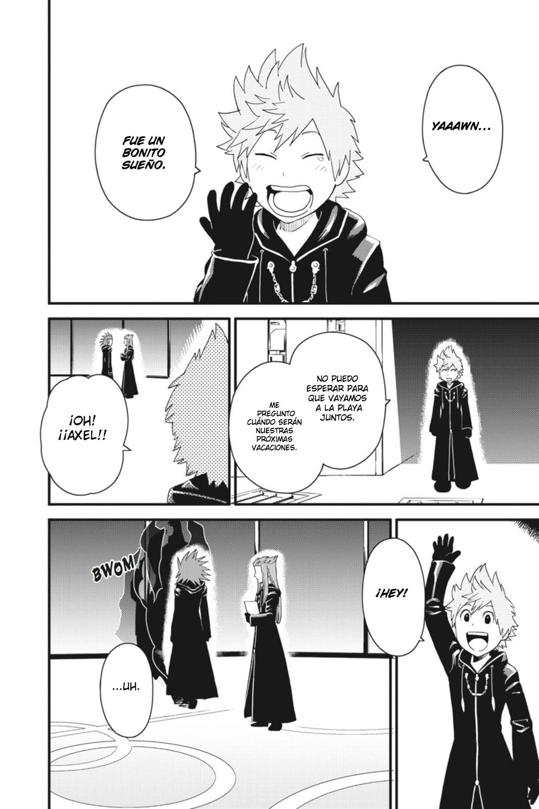Read Kingdom Hearts 3582 Days ES Manga Online
