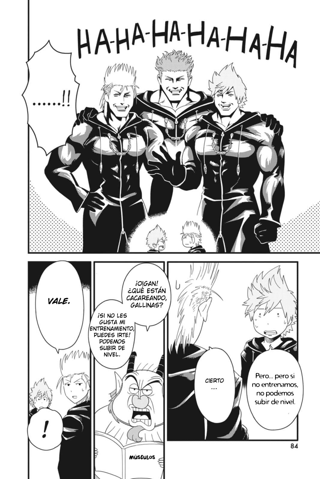 Read Kingdom Hearts 3582 Days ES Manga Online